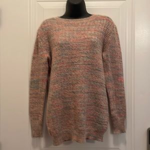 Frenchi Sweater Multicolor textured Metallic Sz. XS